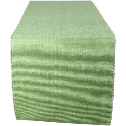 100 Cotton Rib Table Placemat And Runner Modern Solid