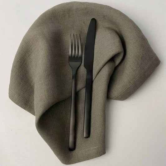 Table Linen Napkins Cotton Linen Napkins Table Coverings For
