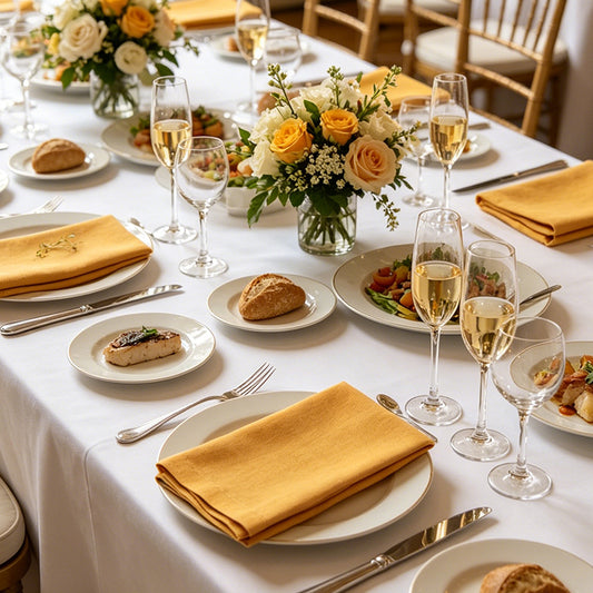Linen Cloth Napkins Square Dinner Napkins Reusable Decorative Table