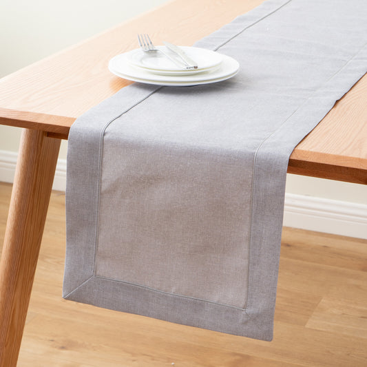 Quality Handmade Embroidery Hotel Wedding Restaurant Table Decorative Fabric