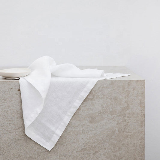 Table Linen 100 Linen Fabric Table Napkin Soft Linen