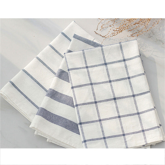 Cotton And Linen Dinner Table Napkin