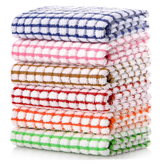 Kitchen Towels And Dishcloths Set Bulk Cotton Dish For