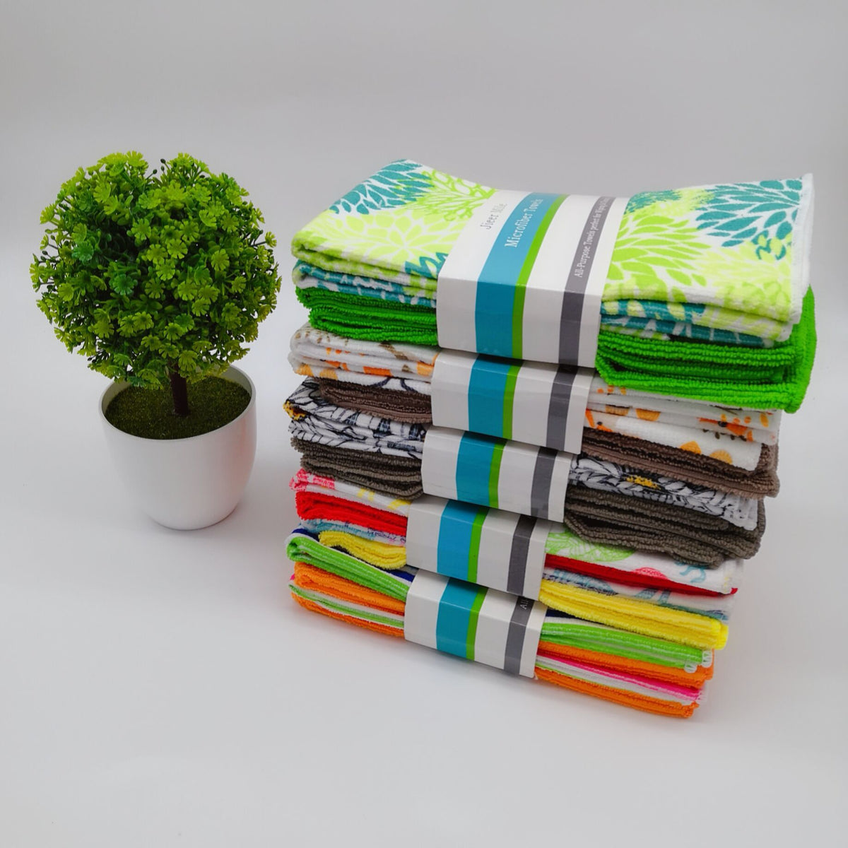 Christmas Kitchen Towels Tea Towels Set Kitchen Dish Cloths