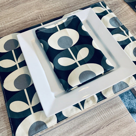 Cotton Digital Printed Table Linen Cotton Printed Table Runner