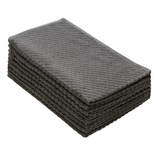 Amazing Kitchen Dish Towels Set 6 100 Cotton Terry